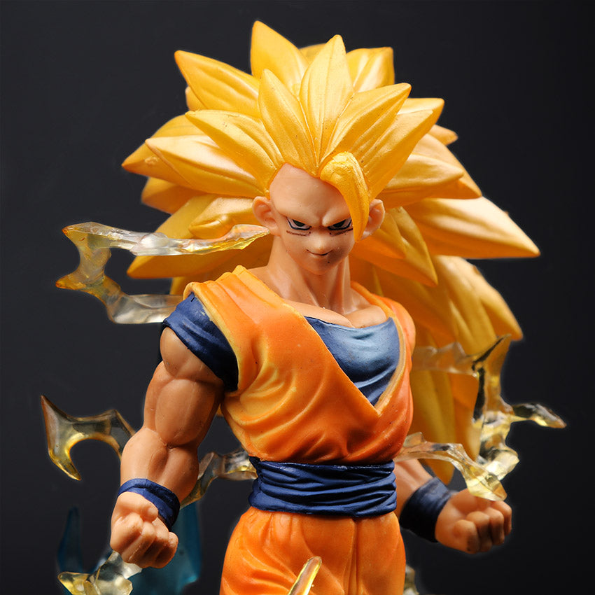 Super Saiyan 3 Action Figure