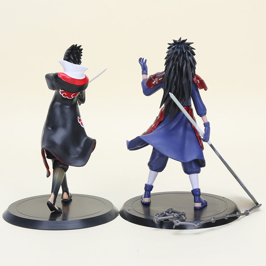 Madara & Sasuke Naruto Action Figure