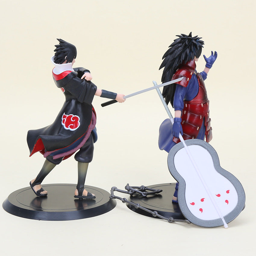 Madara & Sasuke Naruto Action Figure