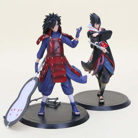 Madara & Sasuke Naruto Action Figure