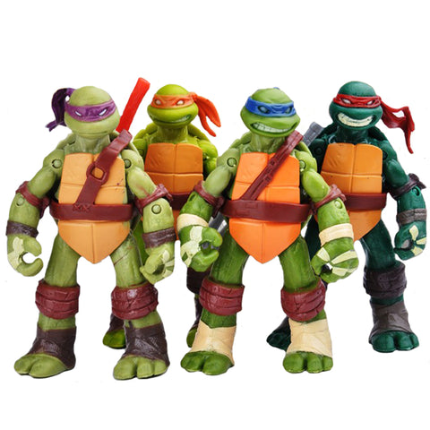 4pcs Ninja Turtles Action Figures