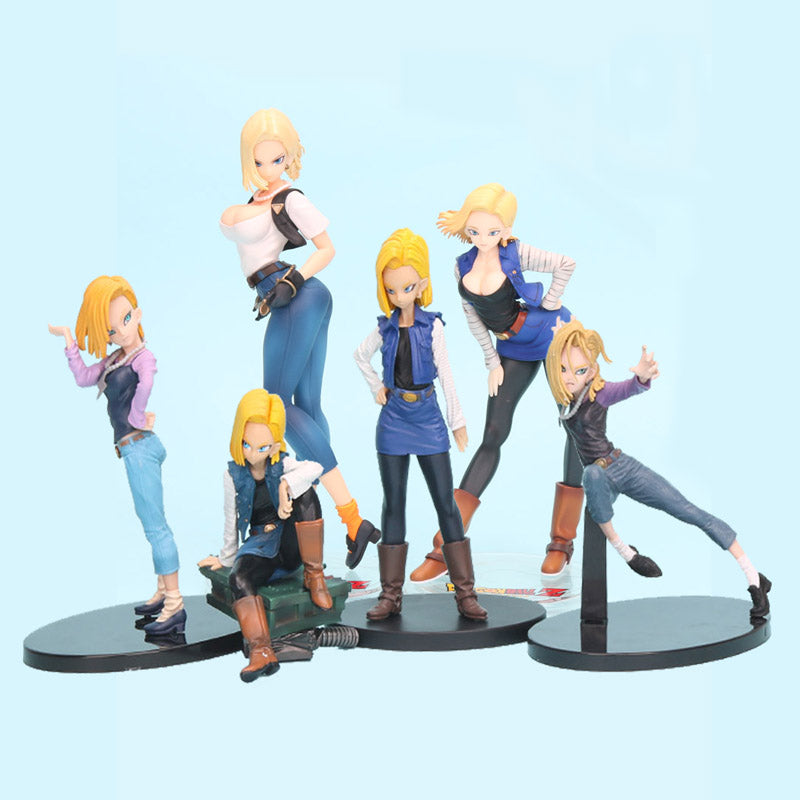 Android 18 Dragon Ball Action Figure