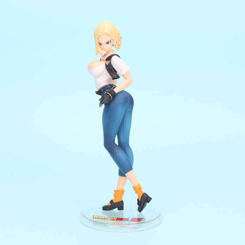 Android 18 - Dragon Ball Z - Action figure 24cm – Geeklandia