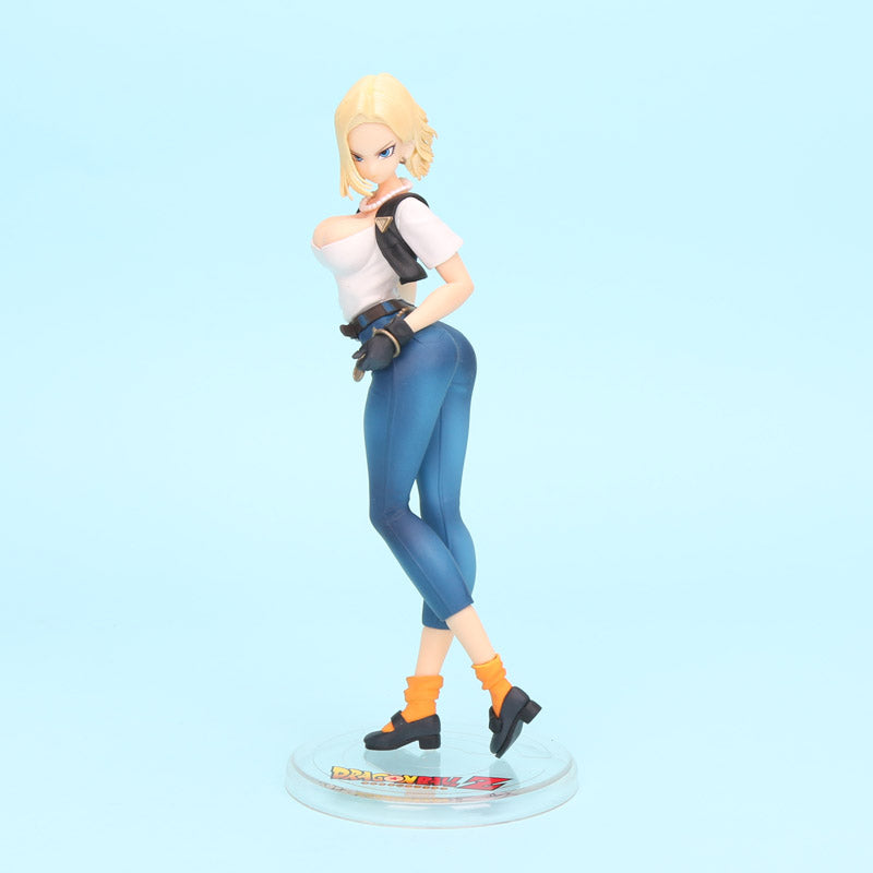 Android 18 Dragon Ball Action Figure