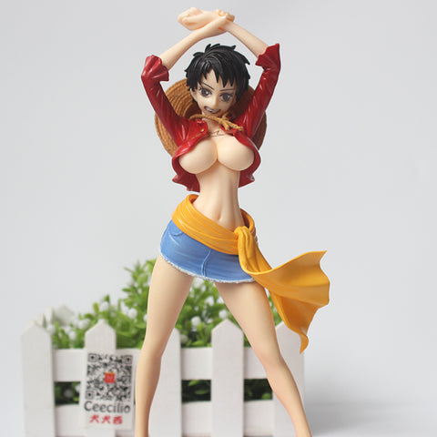 Sexy Girls One Piece Action Figure