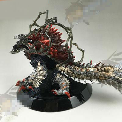 28pcs Dragons Monster Hunter Action Figures