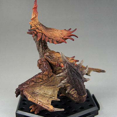 28pcs Dragons Monster Hunter Action Figures