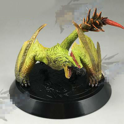 28pcs Dragons Monster Hunter Action Figures