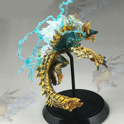 28pcs Dragons Monster Hunter Action Figures