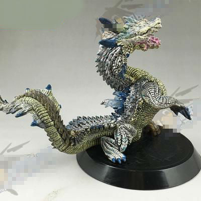 28pcs Dragons Monster Hunter Action Figures