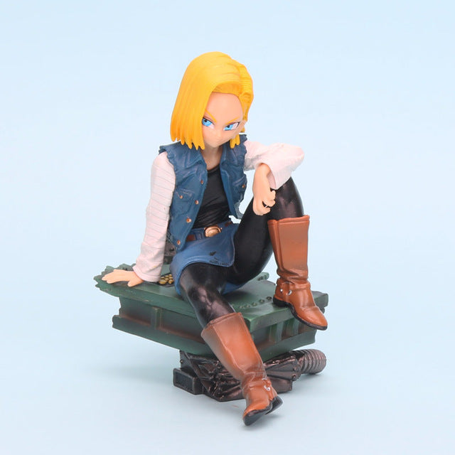 Android 18 Dragon Ball Action Figure