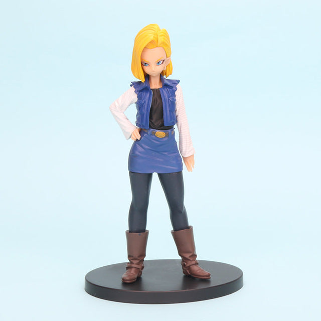 Android 18 Dragon Ball Action Figure