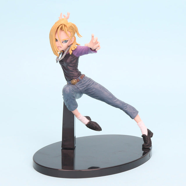 Android 18 Dragon Ball Action Figure