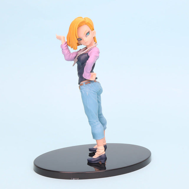 Android 18 Dragon Ball Action Figure