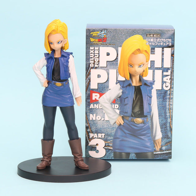 Android 18 Dragon Ball Action Figure