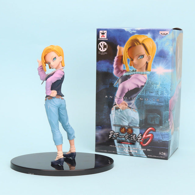 Android 18 Dragon Ball Action Figure