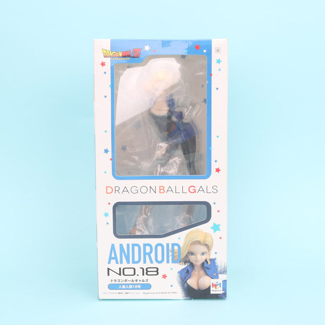 Android 18 Dragon Ball Action Figure