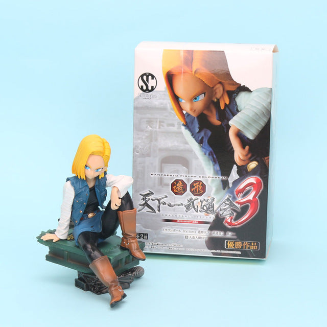 Android 18 Dragon Ball Action Figure