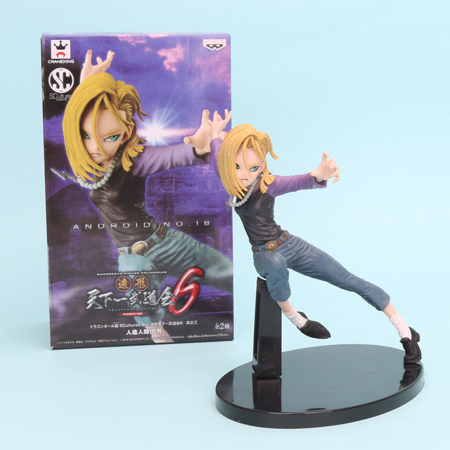 Android 18 Dragon Ball Action Figure