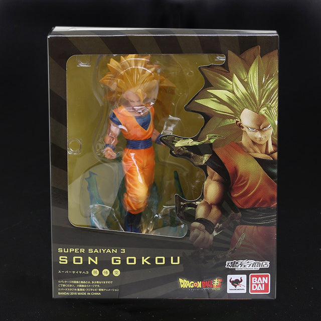 Super Saiyan 3 Action Figure