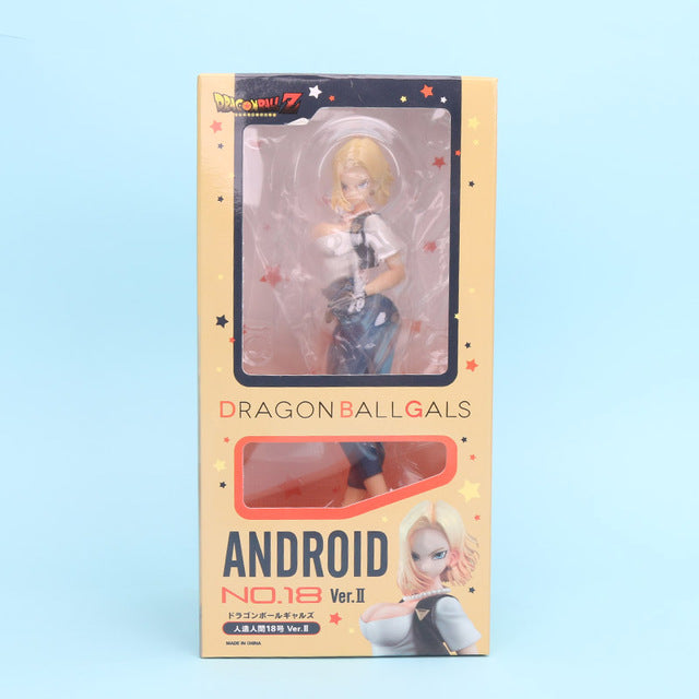 Android 18 Dragon Ball Action Figure