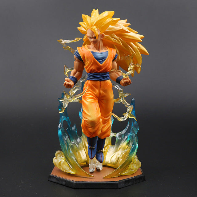 Super Saiyan 3 Action Figure